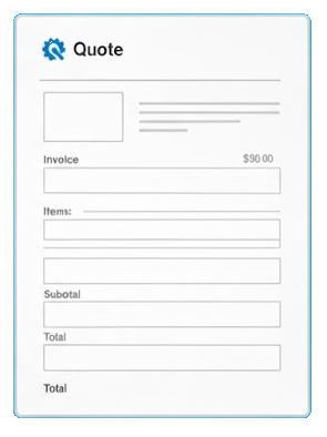 Custom Quote Template