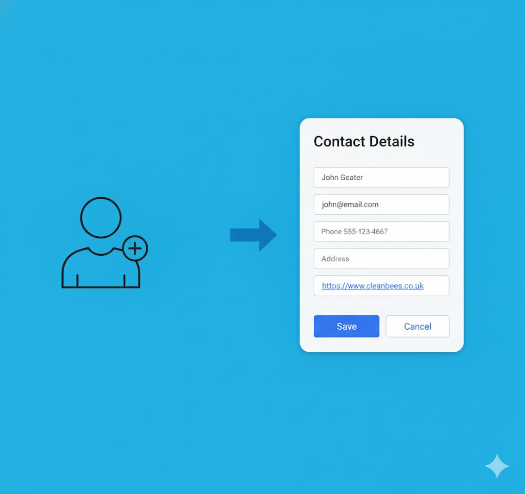 Manage your contacts