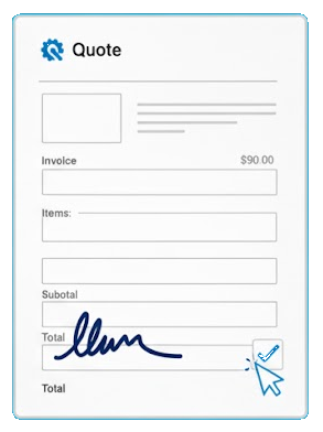 Request e-signatures